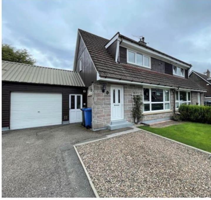 Delightful, Central 3 Bedroom House With Garden & Free Parking Inverness Exteriör bild