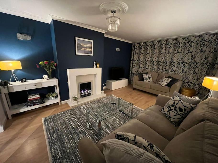 Delightful, Central 3 Bedroom House With Garden & Free Parking Inverness Exteriör bild