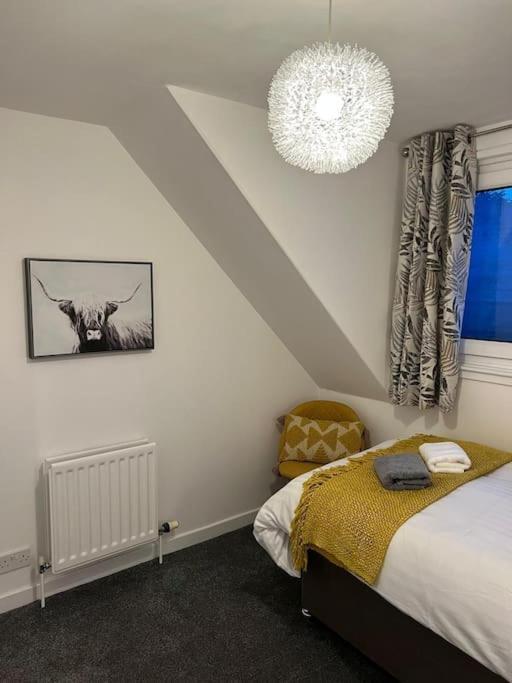 Delightful, Central 3 Bedroom House With Garden & Free Parking Inverness Exteriör bild