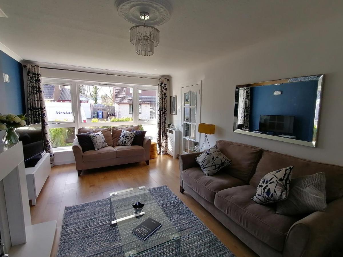 Delightful, Central 3 Bedroom House With Garden & Free Parking Inverness Exteriör bild