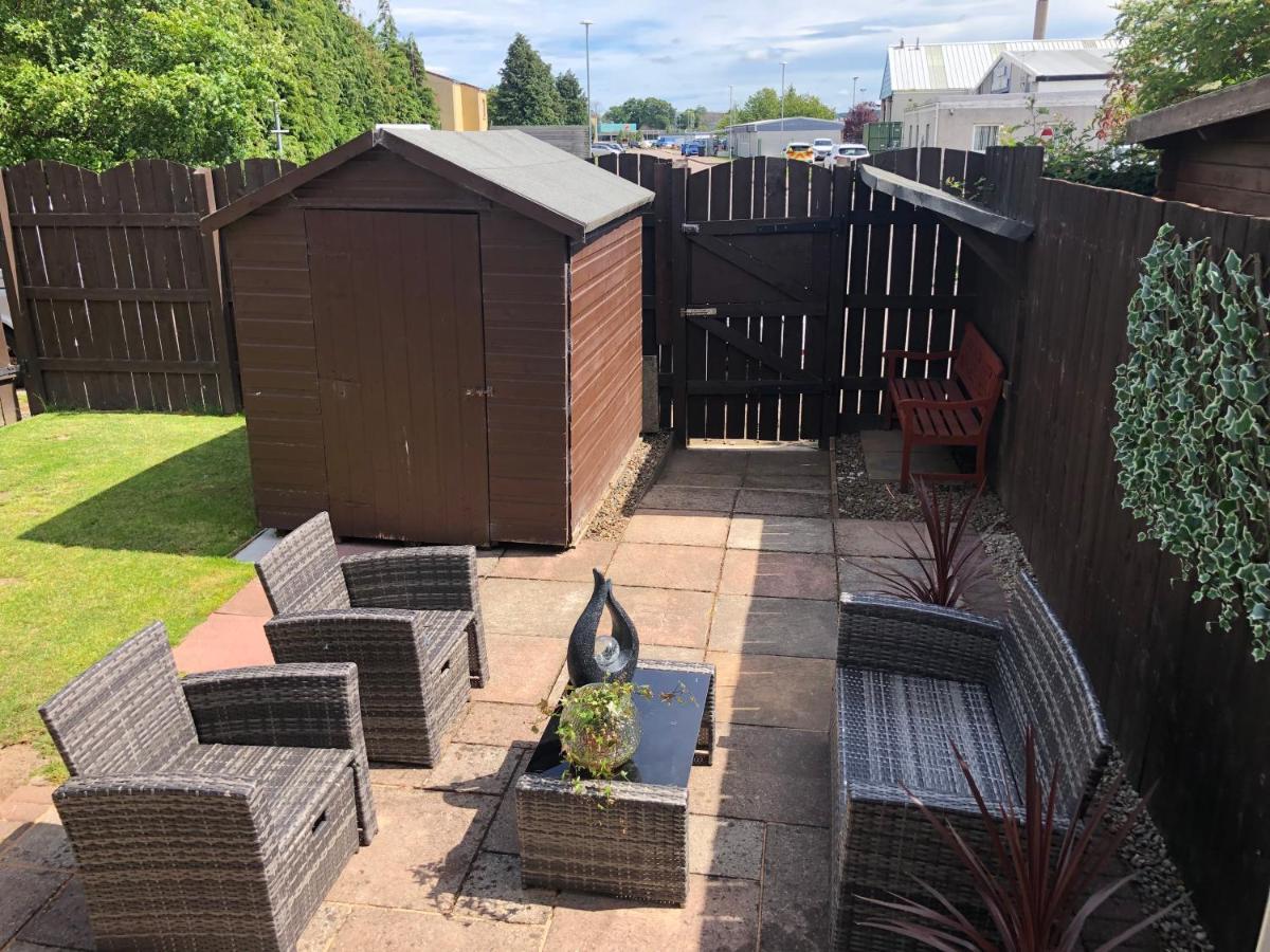 Delightful, Central 3 Bedroom House With Garden & Free Parking Inverness Exteriör bild