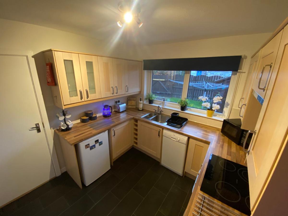 Delightful, Central 3 Bedroom House With Garden & Free Parking Inverness Exteriör bild