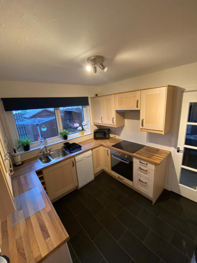 Delightful, Central 3 Bedroom House With Garden & Free Parking Inverness Exteriör bild