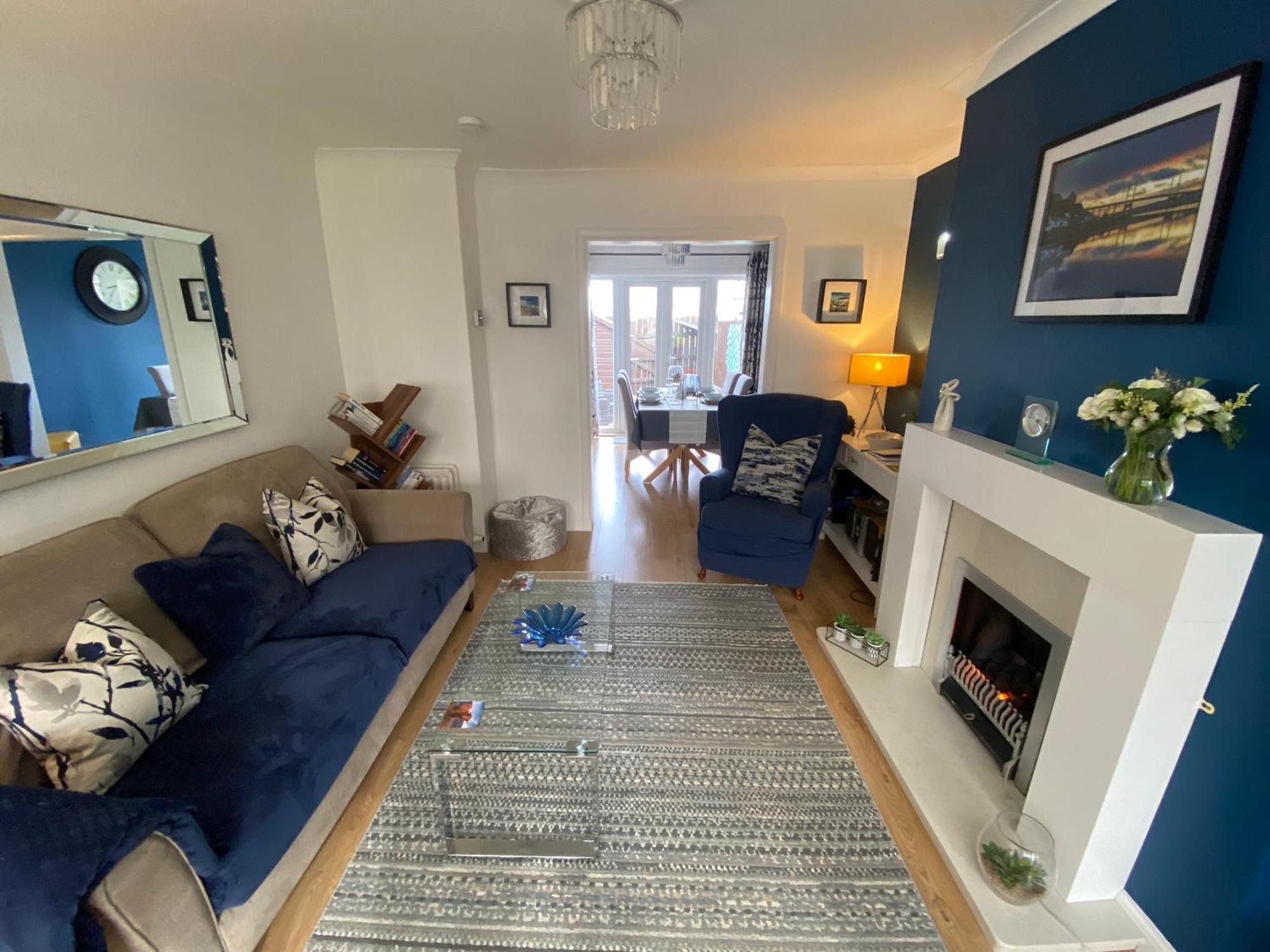 Delightful, Central 3 Bedroom House With Garden & Free Parking Inverness Exteriör bild