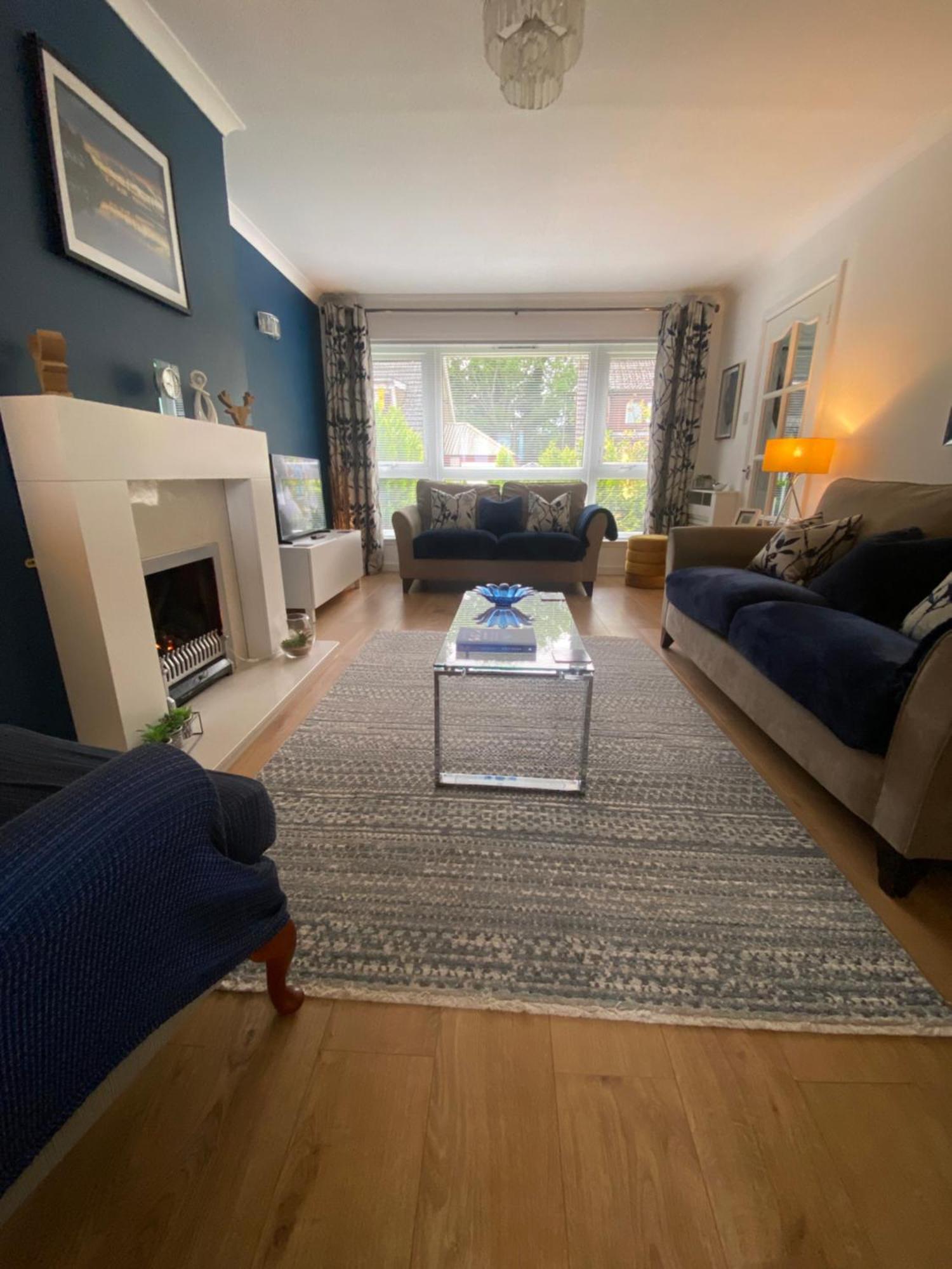 Delightful, Central 3 Bedroom House With Garden & Free Parking Inverness Exteriör bild